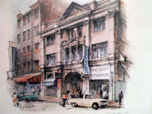 Phillip Bawcombe - Somerset House - Fox Street - A beauty, giveaway price!